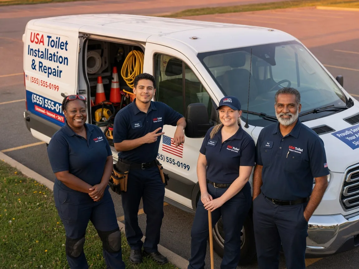 Toilet Installation company in Woolwine, VA