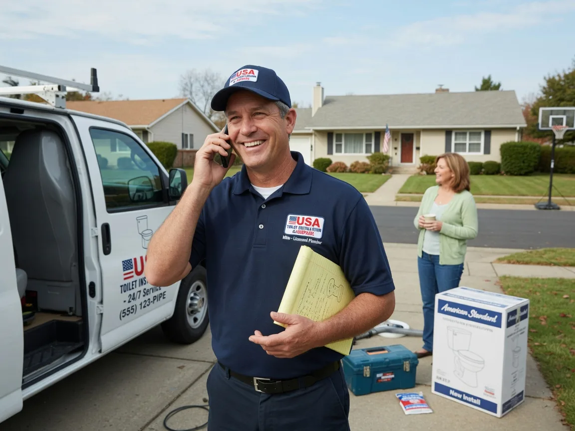 Toilet Installation Woolwine, VA FAQs